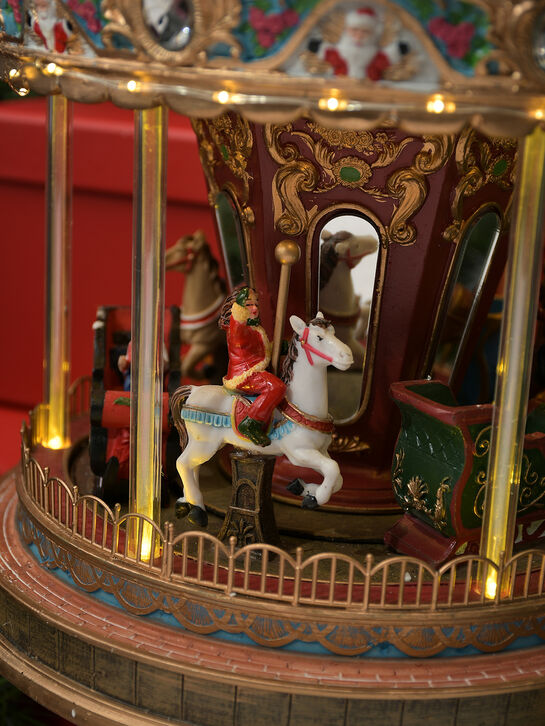 Новогодняя музыкальная карусель Musicboxworld , арт.  | Фото 4