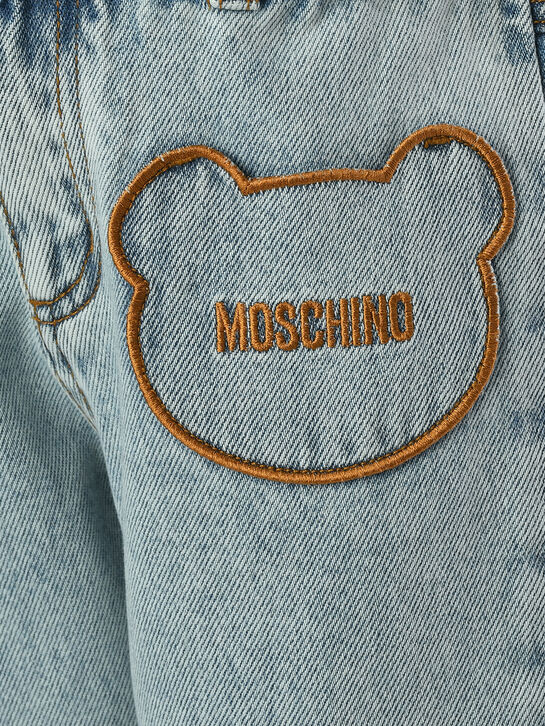 Джинсы с фигурными карманами Moschino , арт.  | Фото 3