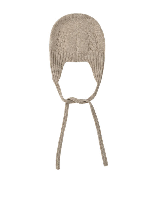 Шапка из кашемира, бежевая Tomax , арт.  | Фото 2