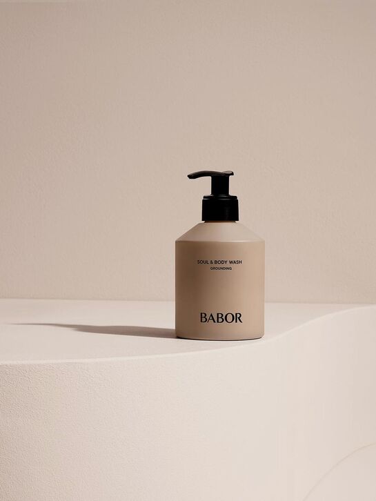 Крем-гель для душа, мягкое очищение и релаксация Grounding soul & body BABOR , арт.  | Фото 3