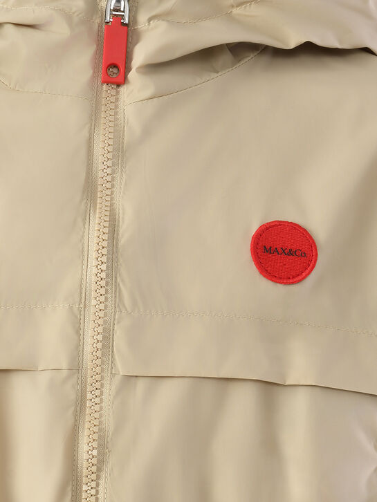 Ветровка с рюшами на плечах Max&Co , арт.  | Фото 3