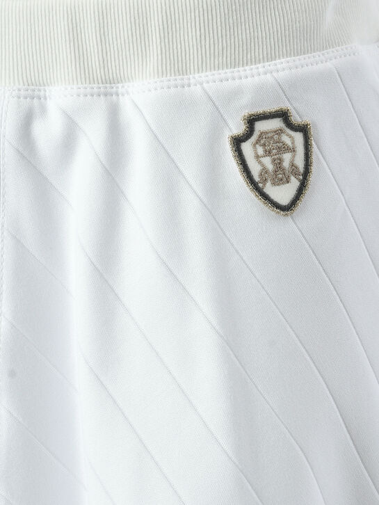 Юбка-шорты, белая Brunello Cucinelli , арт.  | Фото 4