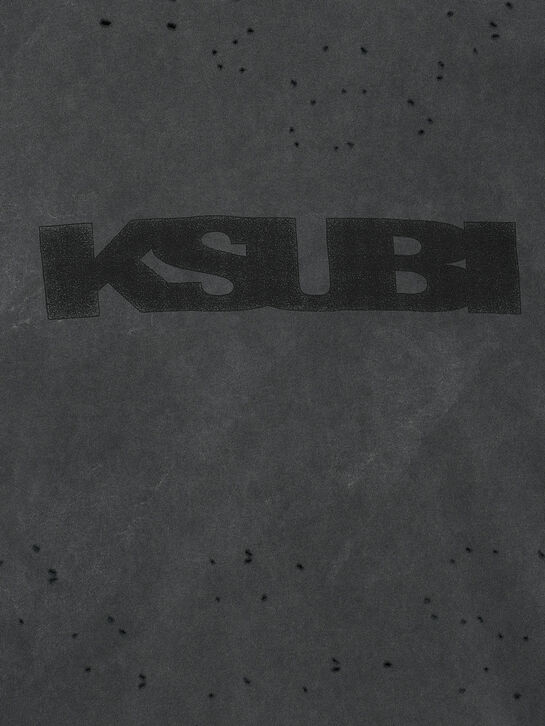 Футболка оверсайз с лого Ksubi , арт.  | Фото 3