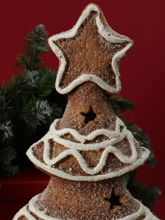 Фигурка декоративная с подсветкой &quot;Ёлка&quot;, 25x11x50,5 см  TIANQIN ARTS AND CRAFTS , арт.  | Фото 4