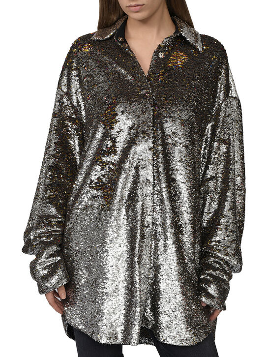 Рубашка в пайетках Flashin , арт.  | Фото 5