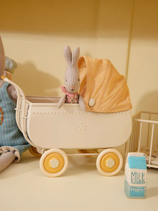 Игрушка Коляска детская, микро, желтая Maileg , арт.  | Фото 2