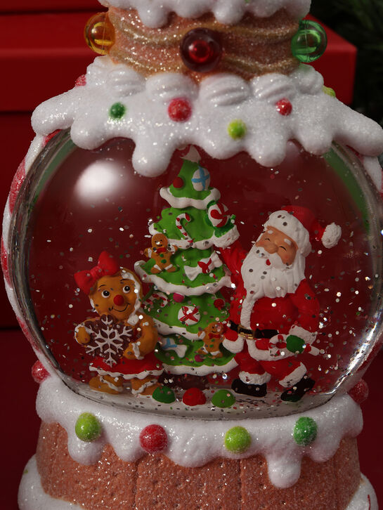 Новогодний сувенир Фонарь пряничный 12×7,5×24,5 см Timstor , арт.  | Фото 4