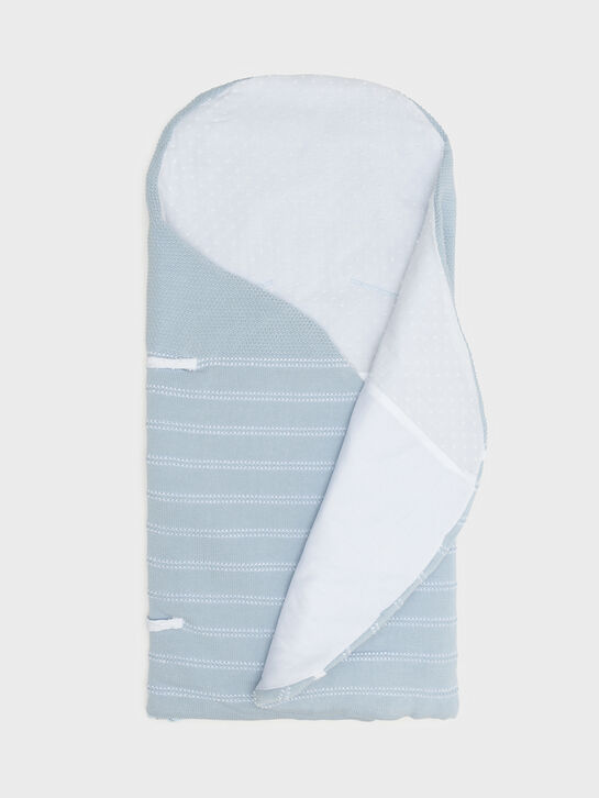 Конверт в полоску, голубой Paz Rodriguez , арт.  | Фото 2