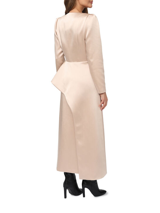 Блузка с асимметричной баской Shatu , арт.  | Фото 6