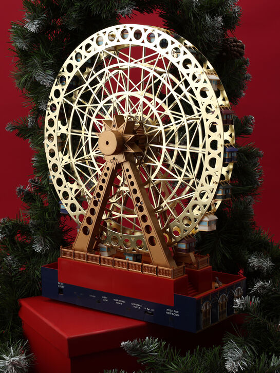 Новогодний сувенир &quot;Колесо обозрения&quot; Musicboxworld , арт.  | Фото 3
