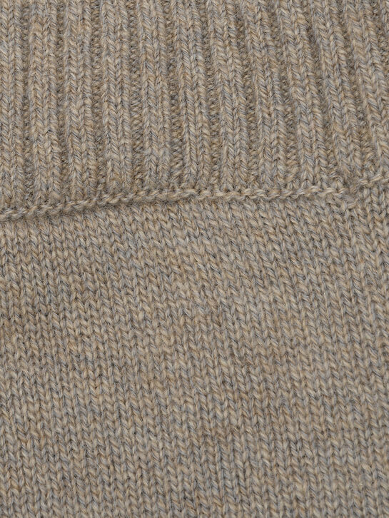 Брюки из шерсти мериносов и кашемира Born to Bloom , арт.  | Фото 3