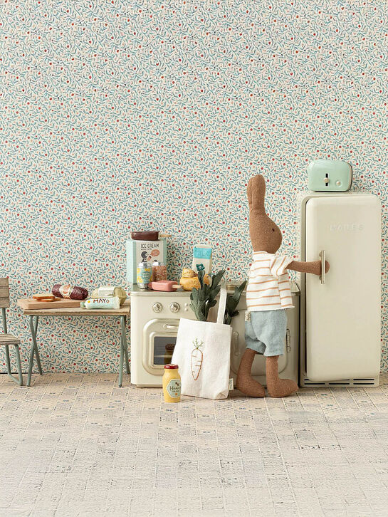 Игрушка Холодильник миниатюрный, грязно-белый Maileg , арт.  | Фото 2