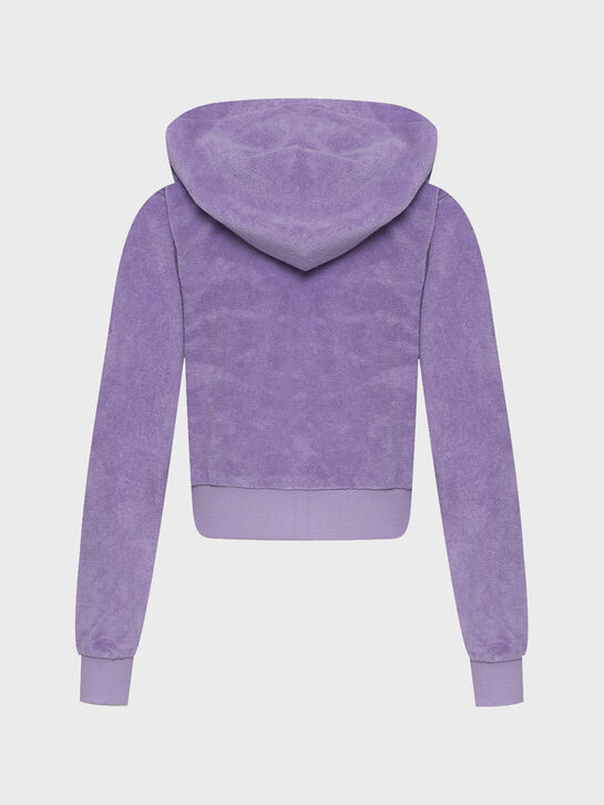 Куртка спортивная велюровая, сиреневая Molo , арт.  | Фото 2