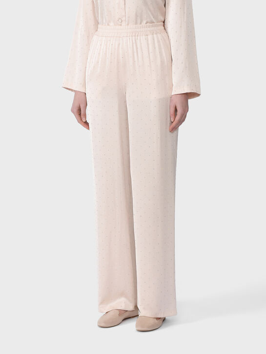 Комплект: жакет+брюки с мелкими стразами Flashin , арт.  | Фото 8