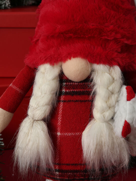 Игрушка набивная &quot;Гном&quot;, 20x13x67/35 см TIANQIN ARTS AND CRAFTS , арт.  | Фото 4