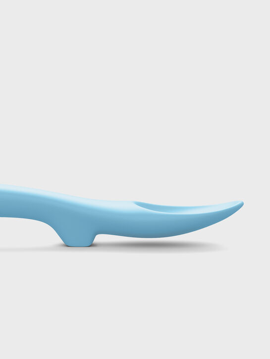 Силиконовая ложка для кормления от 4-х мес, синяя Suavinex , арт.  | Фото 3