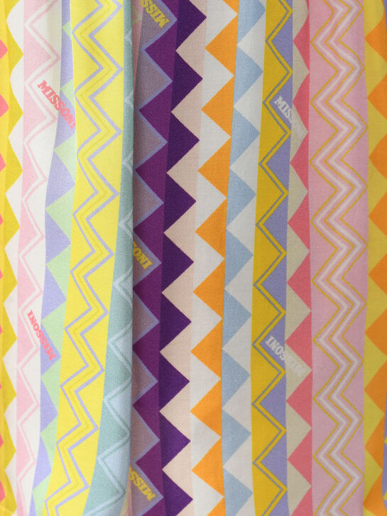 Шорты с принтом &quot;зигзаги&quot; Missoni , арт.  | Фото 3