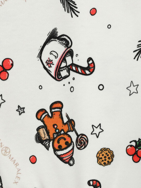 Пижама с новогодним принтом Dan Maralex , арт.  | Фото 7
