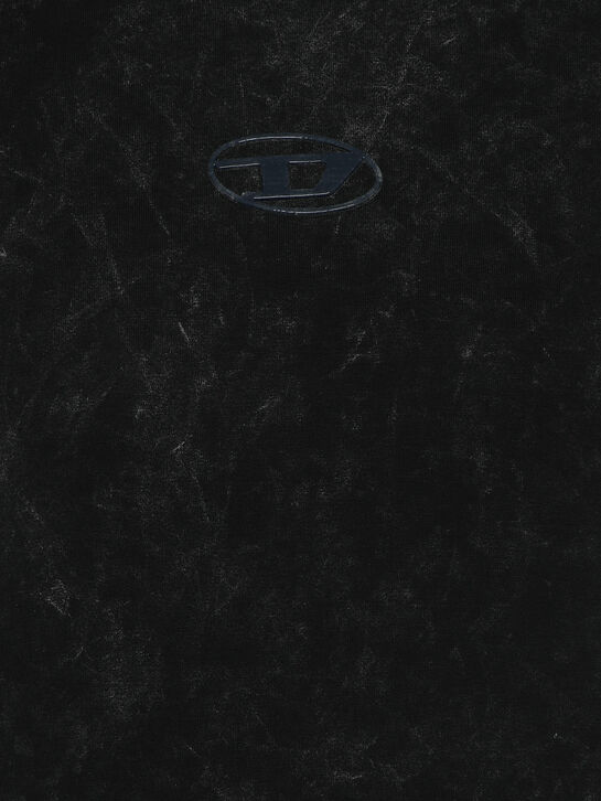 Футболка с принтом tie dye Diesel , арт.  | Фото 3