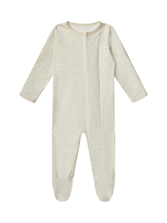 Комбинезон трикотажный в волнистую полоску  Tony Tots , арт.  | Фото 1