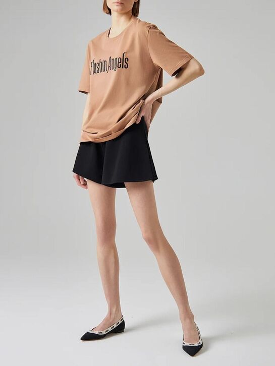 Футболка с черной надписью Flashin , арт.  | Фото 2