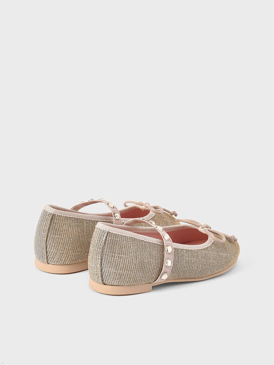 Туфли со стразами Pretty Ballerinas , арт.  | Фото 3