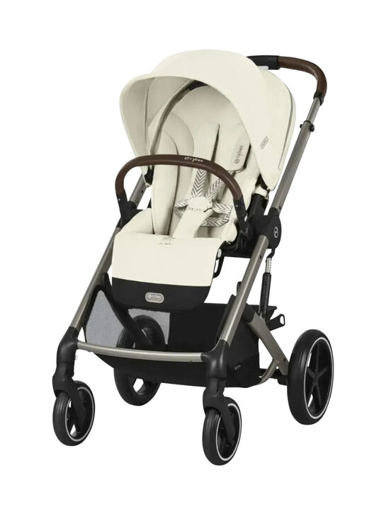 Коляска 2в1 Balios S Lux TPE Seashell Beige с дождевиком CYBEX , арт.  | Фото 2