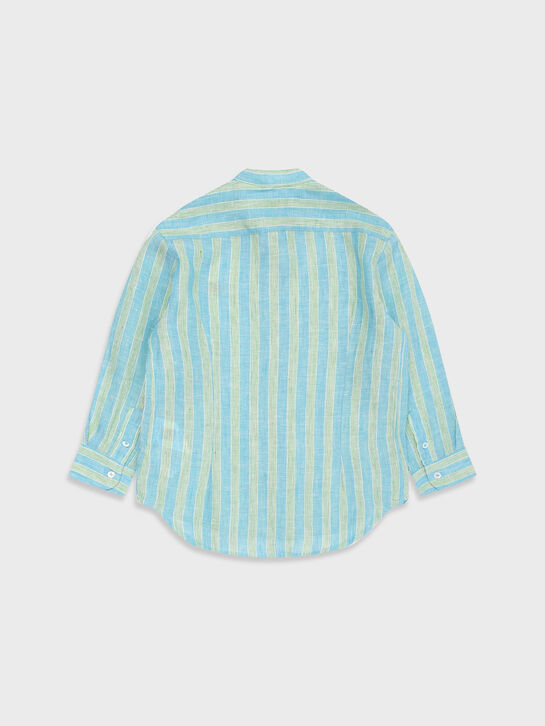Рубашка в полоску, бирюзовая Etro , арт.  | Фото 2