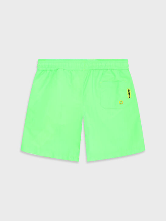 Шорты зеленого цвета для купания  Barrow , арт.  | Фото 2