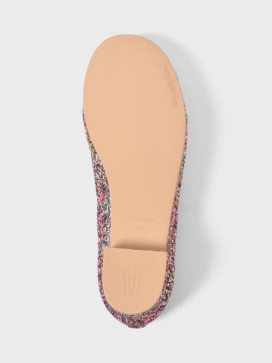 Туфли с разноцветным глиттером Pretty Ballerinas , арт.  | Фото 5
