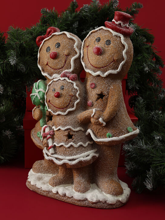 Фигурка декоративная с подсветкой &quot;Пряники&quot;, 27x14x39,5 см TIANQIN ARTS AND CRAFTS , арт.  | Фото 2