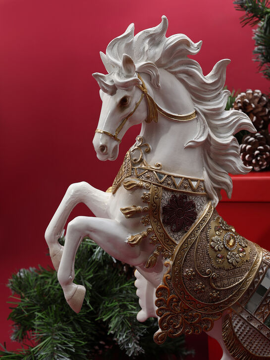 Фигурка декоративная &quot;Лошадь&quot; 24,5х9,5х41 см TIANQIN ARTS AND CRAFTS , арт.  | Фото 8