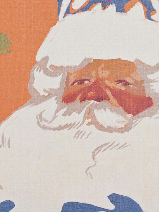 Открытка &quot;Дед Мороз&quot;, 14x14 см, оранжевый Jan&Sofie , арт.  | Фото 4