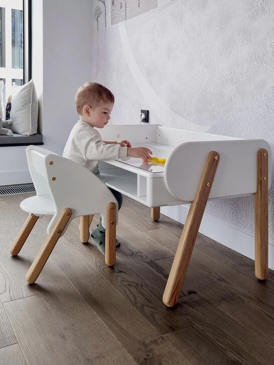Растущий детский стол &quot;Just 9.0&quot;, размер S, Туманный Альбион Baby Chipak , арт.  | Фото 3