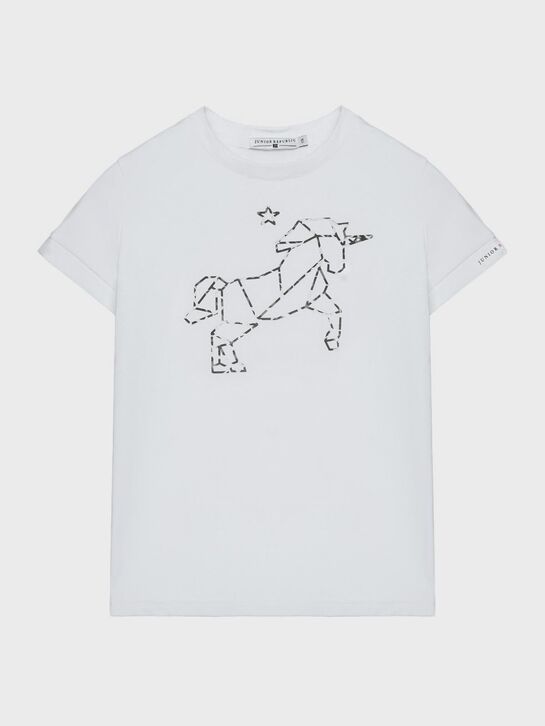 Футболка, принт единорог Junior Republic , арт.  | Фото 1