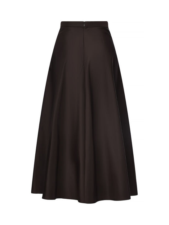 Юбка миди, коричневая Dorothee Schumacher , арт.  | Фото 6