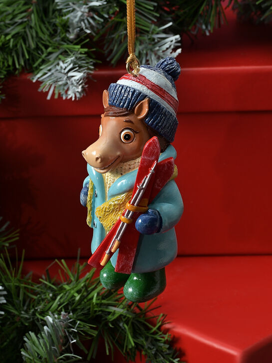 Ёлочная Игрушка Лошадка Эраст BERNES , арт.  | Фото 2