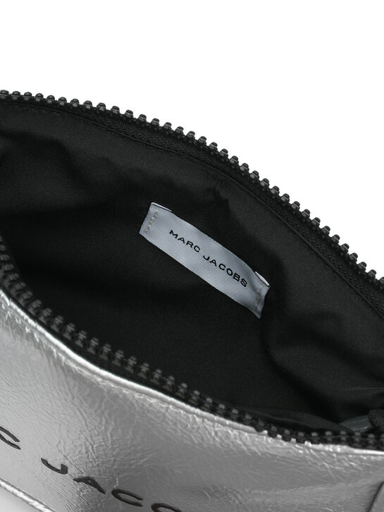 Сумка с лого, серебристая Marc Jacobs , арт.  | Фото 6