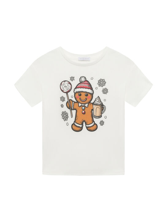 Пижама с новогодним принтом Dan Maralex , арт.  | Фото 2