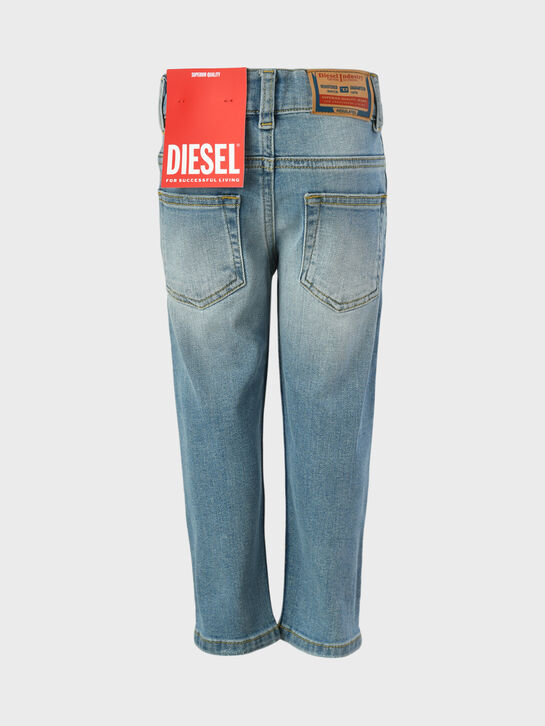 Джинсы выбеленные с разрезами Diesel , арт.  | Фото 2