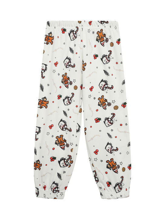 Пижама с новогодним принтом Dan Maralex , арт.  | Фото 5