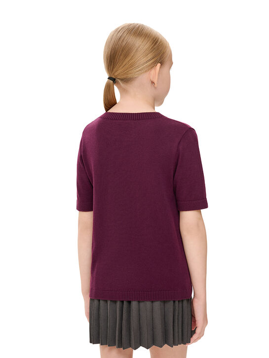 Джемпер с коротким рукавом KengLabel , арт.  | Фото 5