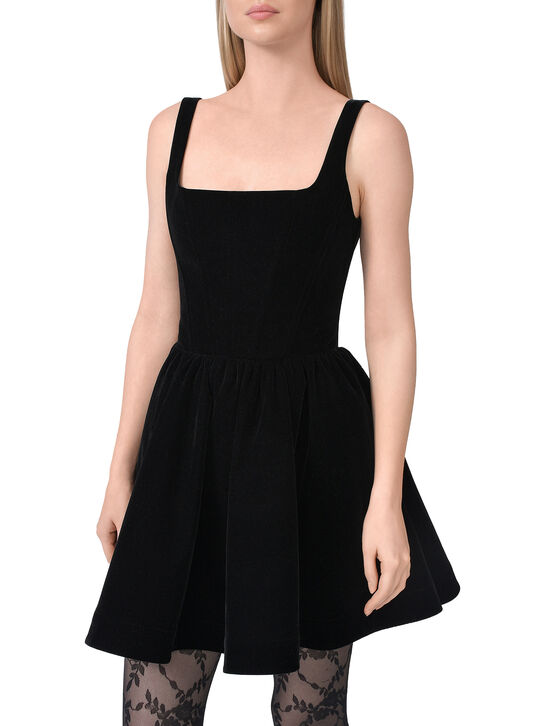 Платье бархатное кортсетное ALINE , арт.  | Фото 3