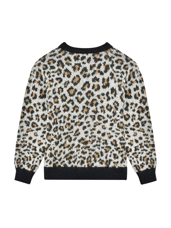 Джемпер с леопардовым принтом The New Society , арт.  | Фото 2