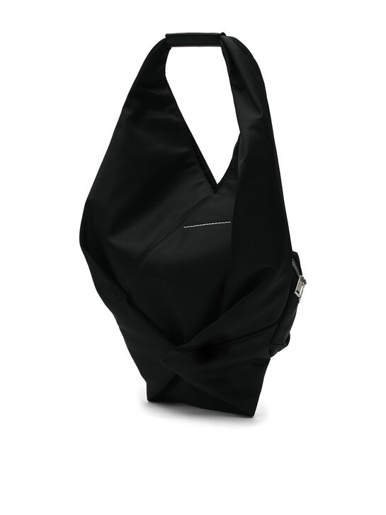 Сумка с накладным карманом, черная MM6 , арт.  | Фото 5