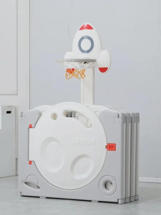 Манеж Kids SUPREME Space grey, 200x240 UNIX Kids , арт.  | Фото 9