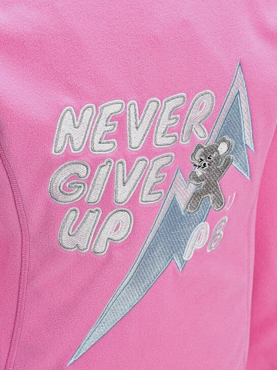 Базовая флисовая кофта, розовая Poivre Blanc , арт.  | Фото 4