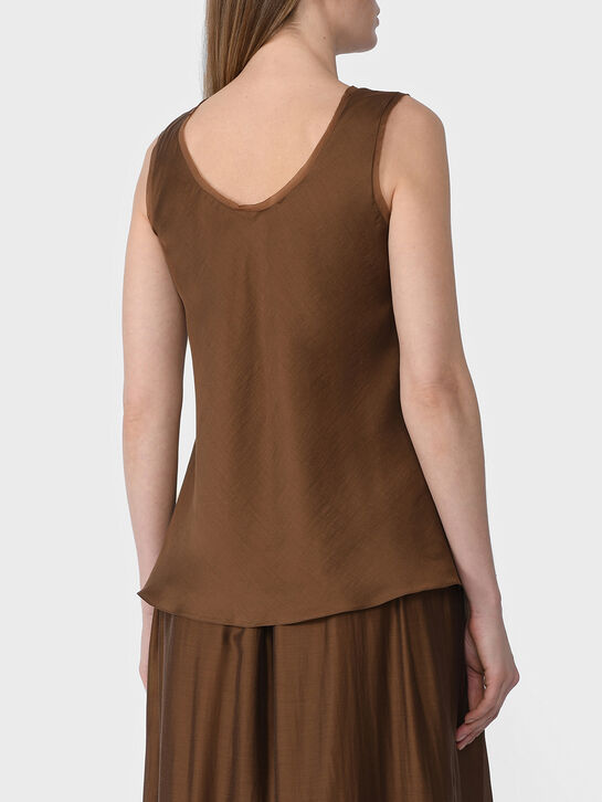 Топ шоколадного оттенка Flashin , арт.  | Фото 4