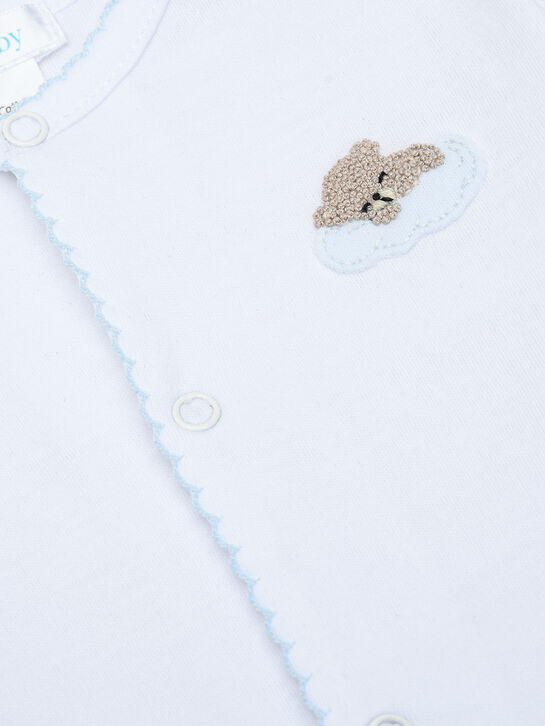 Комбинезон с вышивкой &quot;медвежонок на облаке&quot; Lyda Baby , арт.  | Фото 3