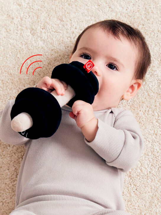 Игрушка-пищалка Гантель Happy Baby , арт.  | Фото 6